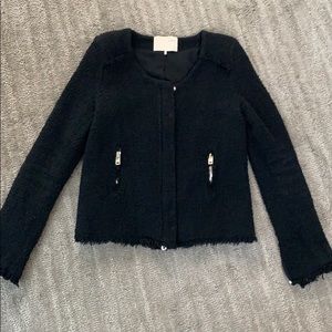 Women’s IRO black Boucle jacket